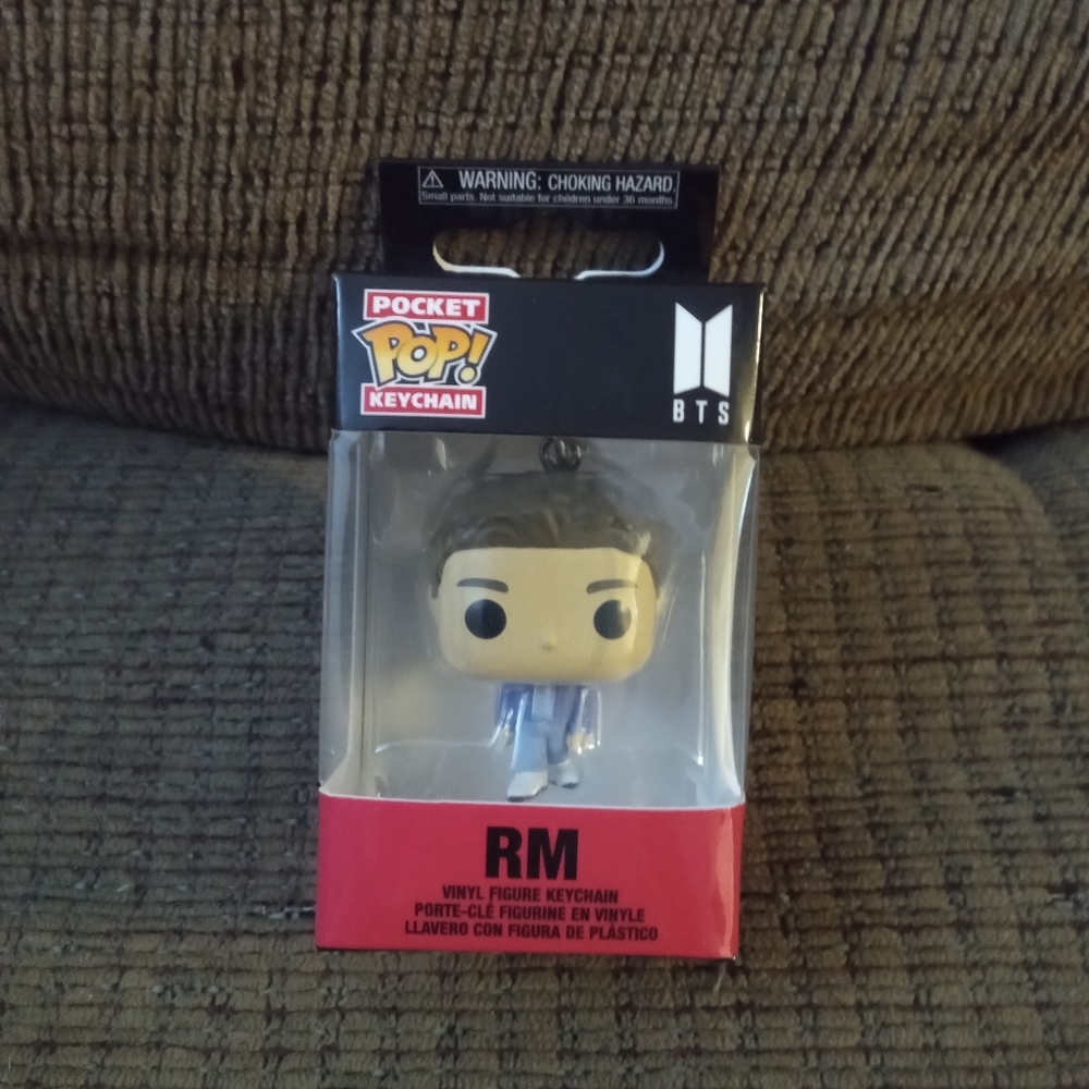 Funko Pocket Pop! Keychain: BTS RM